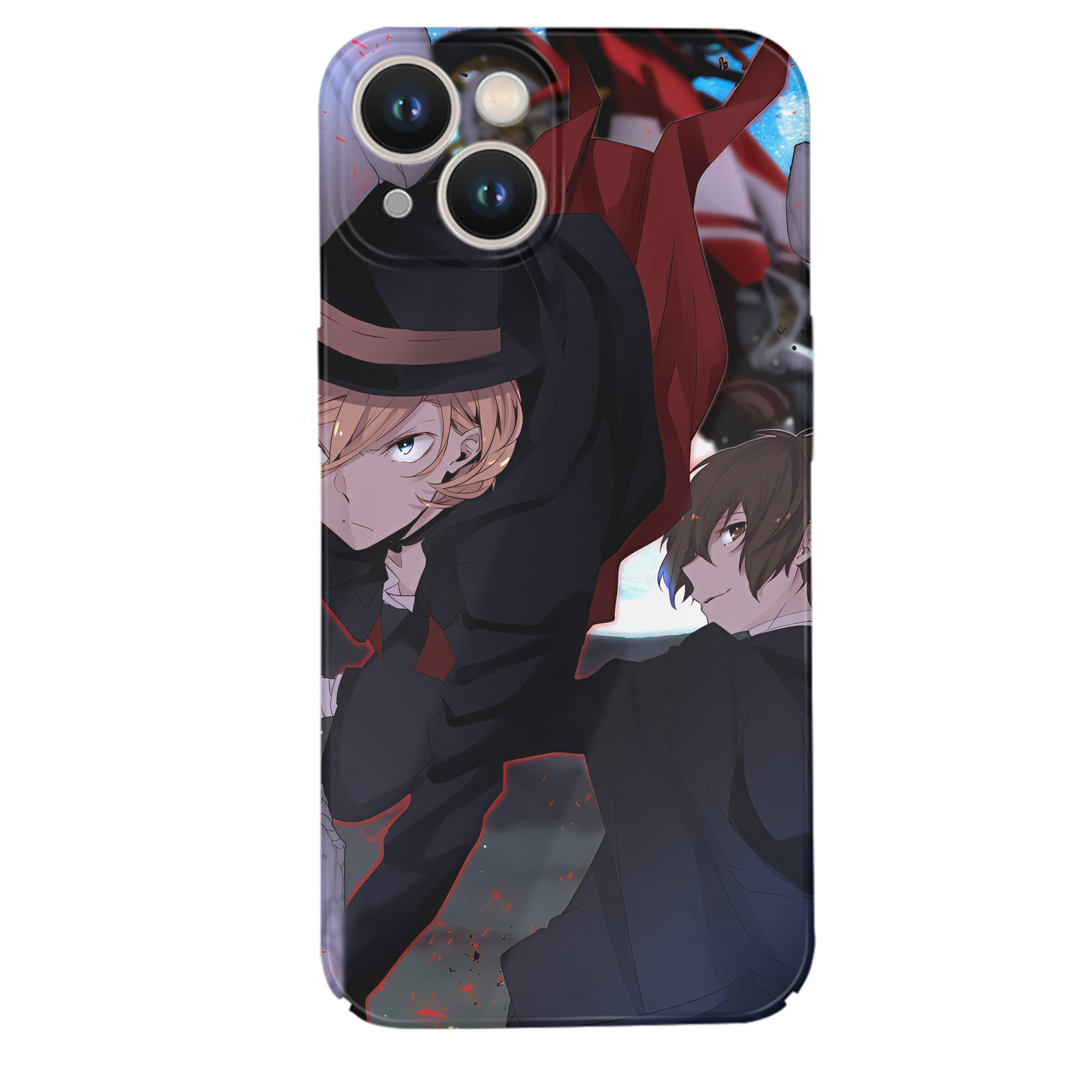 （画像用） 文豪ストレイドッグス Bungo Stray Dogs 【iPhone 14シリーズ対応】ハードケース